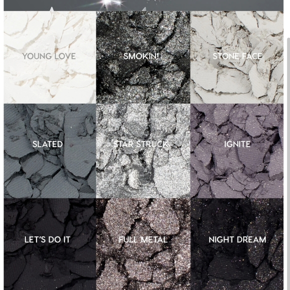 ColourPop Blowin Smoke Eyeshadow Palette - Picture 2 of 4